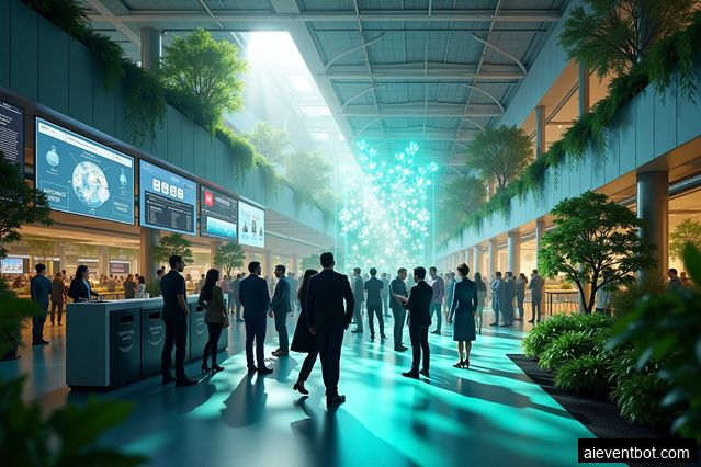 Sustainability Initiatives in Event Planning with AI Support